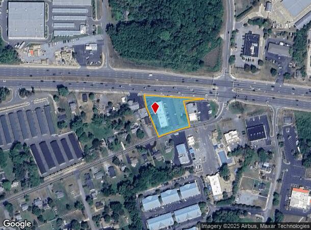 6206 Plank Rd, Fredericksburg, VA Parcel Map