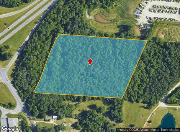 1926 Baker Rd, High Point, NC Parcel Map