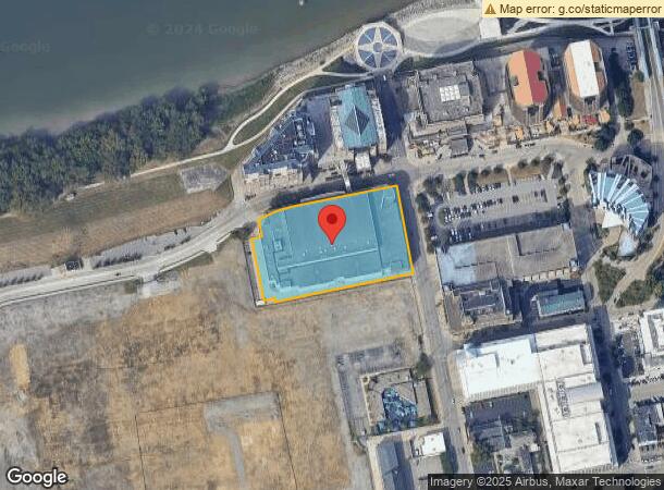  1 W Rivercenter Blvd, Covington, KY Parcel Map