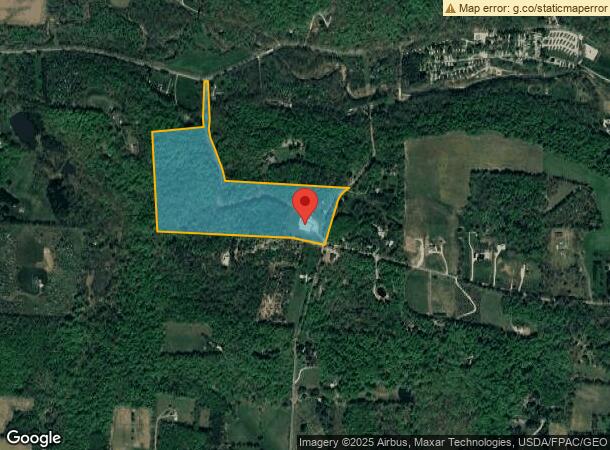  4199 Hankinson Rd, Granville, OH Parcel Map