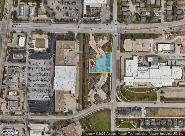  8317 Whitley Rd, Watauga, TX Parcel Map