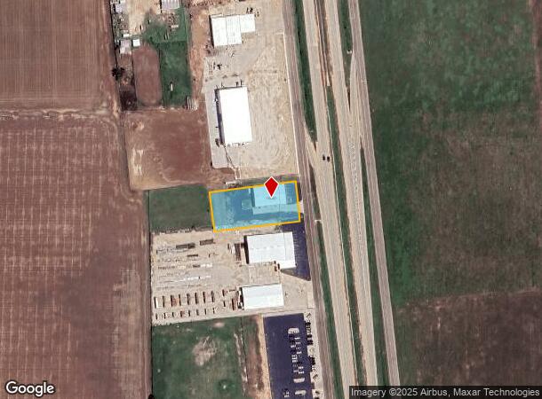  800 S Interstate 27, Plainview, TX Parcel Map