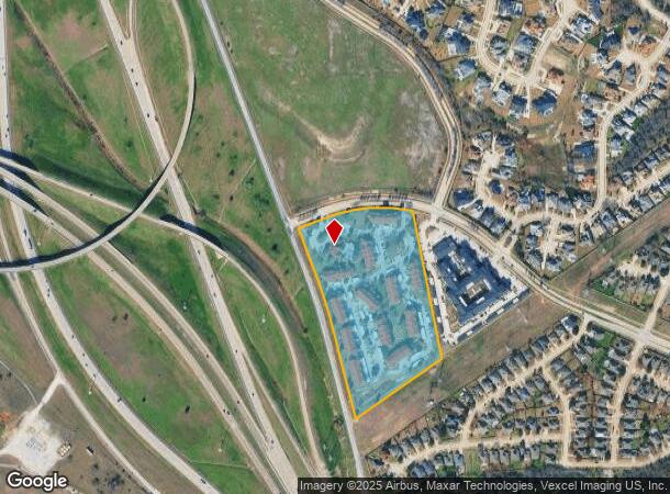  8889 Cook Ranch Rd, Benbrook, TX Parcel Map