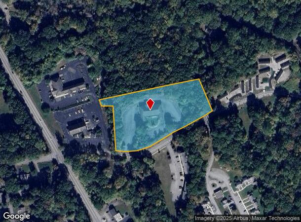 51 Kings Hwy, Gales Ferry, CT Parcel Map