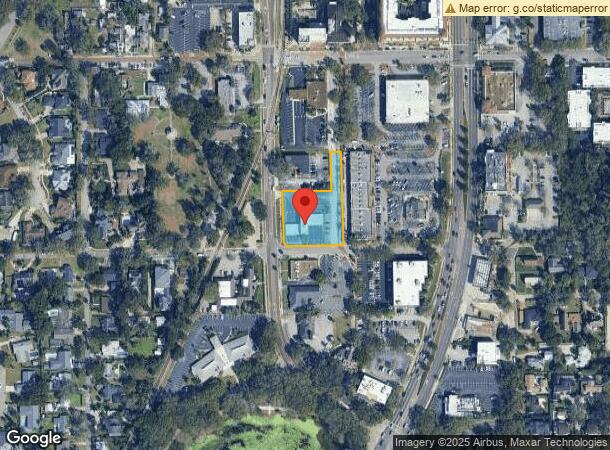  450 S Maitland Ave, Maitland, FL Parcel Map