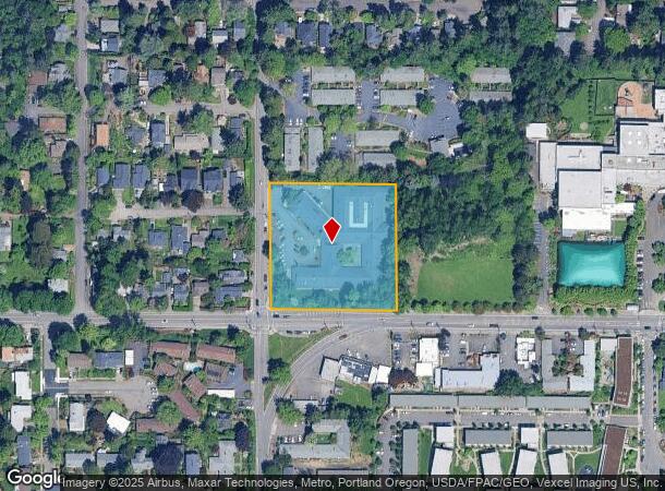  6530 Sw 30Th Ave, Portland, OR Parcel Map