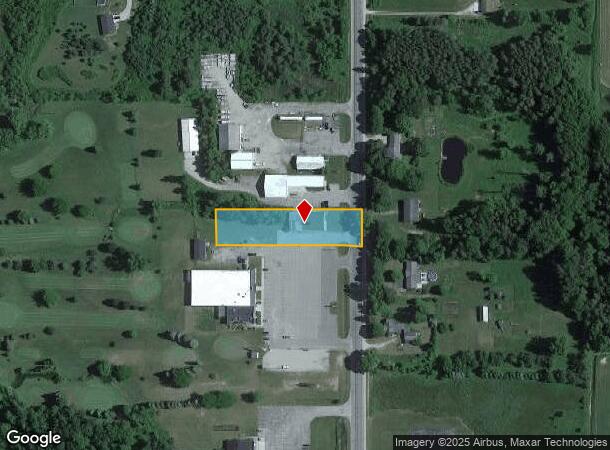 5877 S Warner Ave, Fremont, MI Parcel Map
