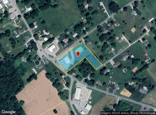 3828 Flaherty Rd, Vine Grove, KY Parcel Map