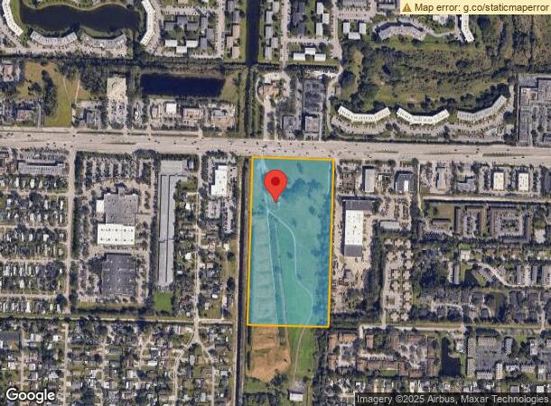  5976 Okeechobee Blvd, West Palm Beach, FL Parcel Map