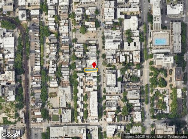  1448 N Wells St, Chicago, IL Parcel Map