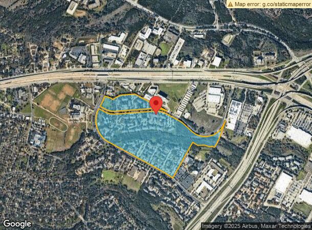  4701 Staggerbrush Rd, Austin, TX Parcel Map