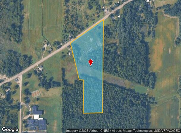  4906 N Ridge Rd E, Ashtabula, OH Parcel Map