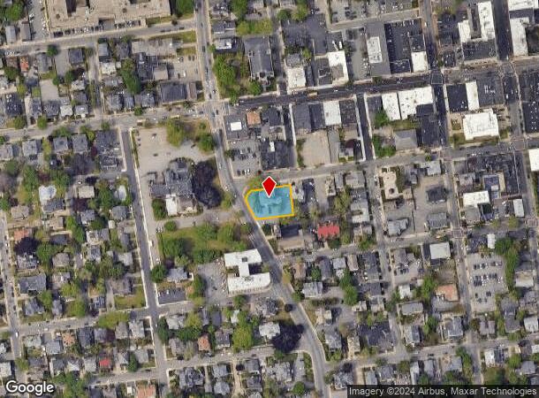  106 Spring St, New Bedford, MA Parcel Map