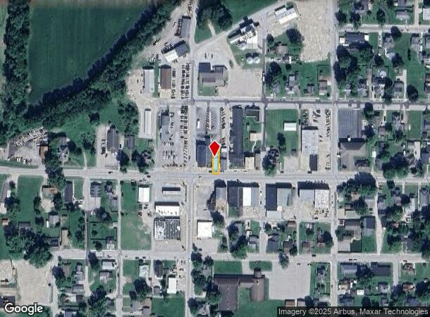 170 W Washington St, Morgantown, IN Parcel Map