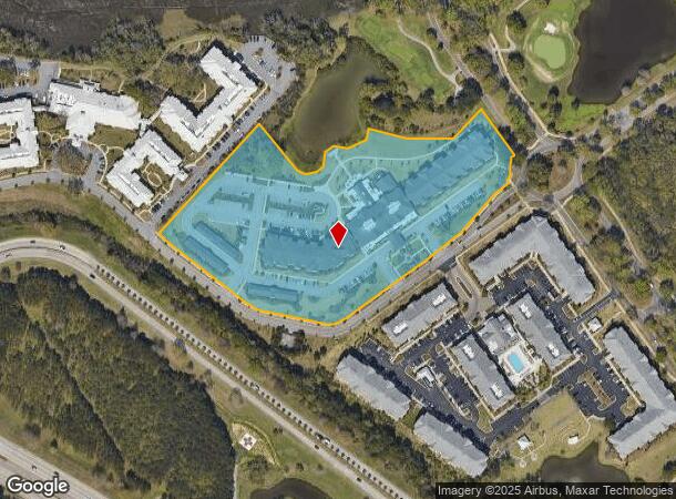  514 Robert Daniel Dr, Daniel Island, SC Parcel Map