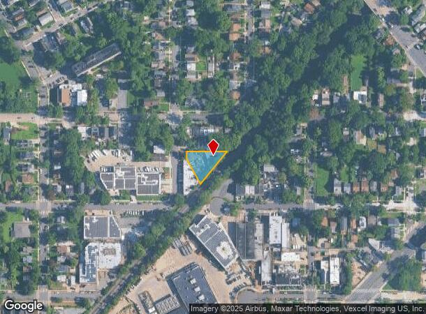  2715 26Th St Ne, Washington, DC Parcel Map
