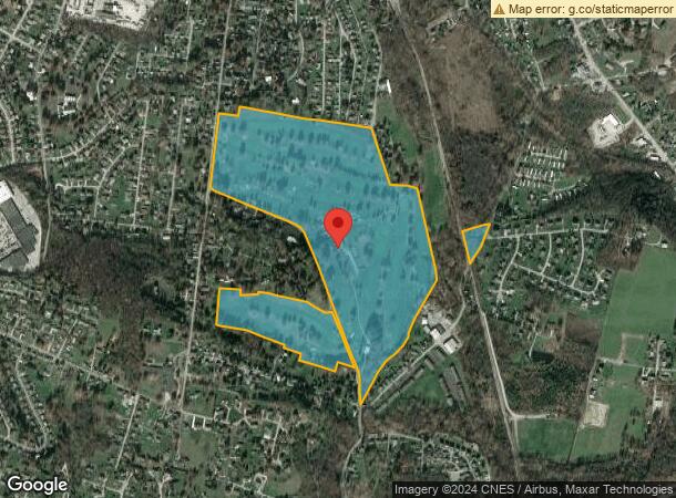  25 Bailey Ln, Uniontown, PA Parcel Map