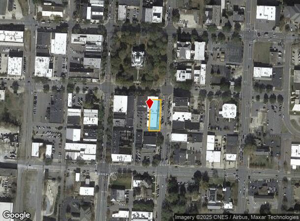  110 E Warren St, Shelby, NC Parcel Map