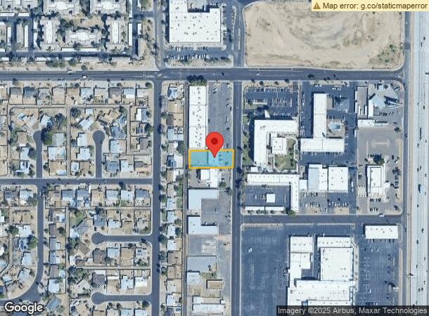  12806 N 28Th Dr, Phoenix, AZ Parcel Map