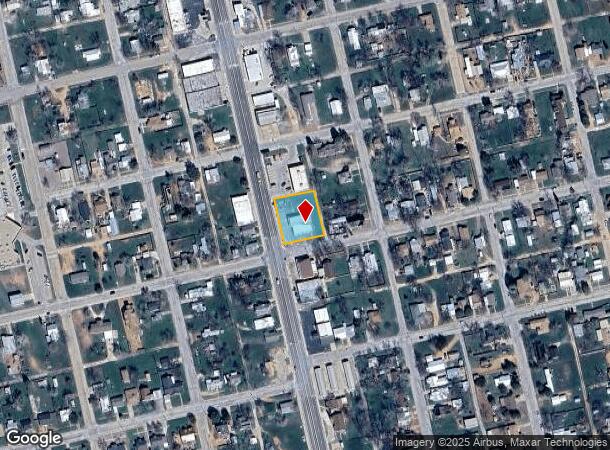 1211 Lamar St, Sweetwater, TX Parcel Map