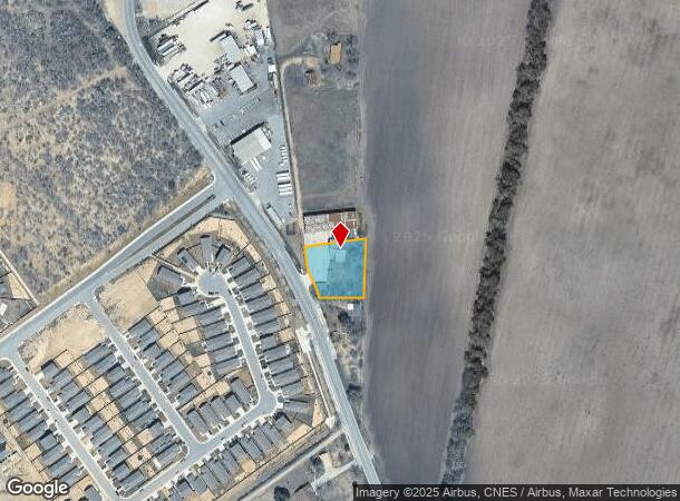 11722 Fischer Rd, Von Ormy, TX Parcel Map