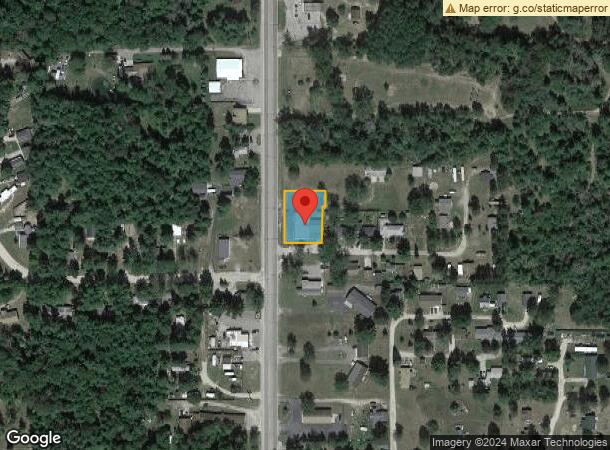  2430 N Saint Helen Rd, Saint Helen, MI Parcel Map