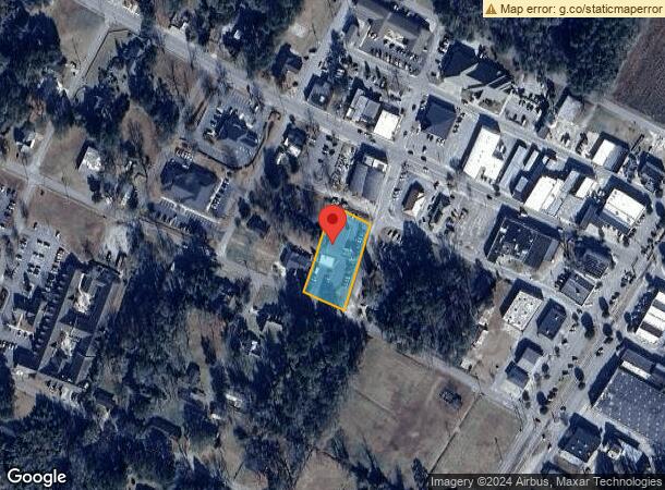  3827 Bell St, Loris, SC Parcel Map