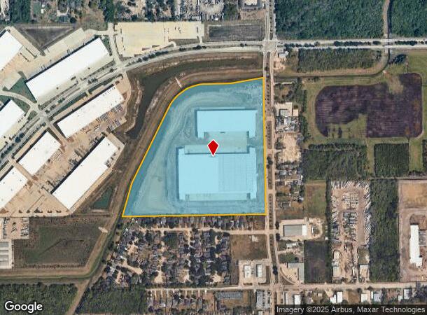 14942 S Post Oak Rd, Houston, TX Parcel Map