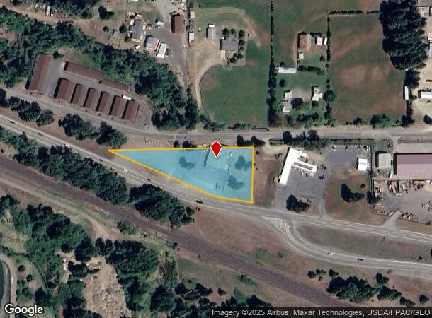  801 Hwy 970, Cle Elum, WA Parcel Map