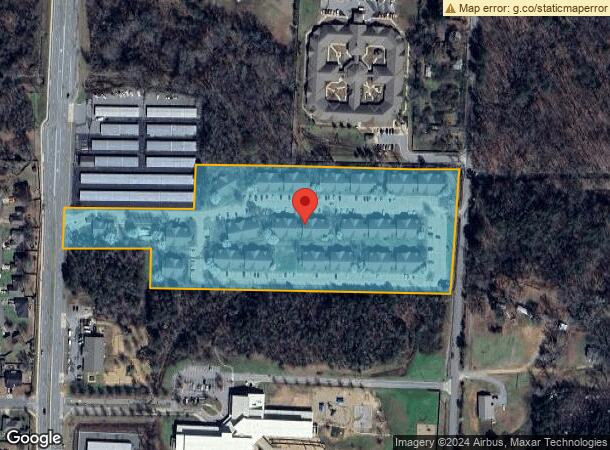  6101 Alcoa Rd, Benton, AR Parcel Map