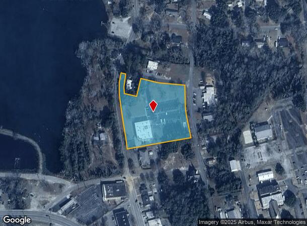 1750 Jackson St, Barnwell, SC Parcel Map