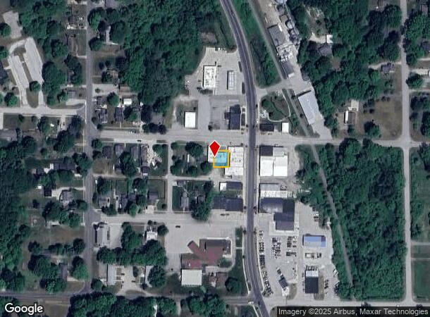  2627 Ray Ave, New Era, MI Parcel Map