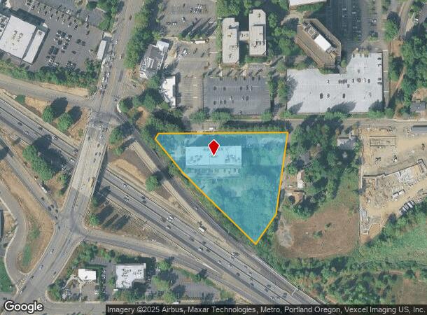 9600 Sw Oak St, Portland, OR Parcel Map