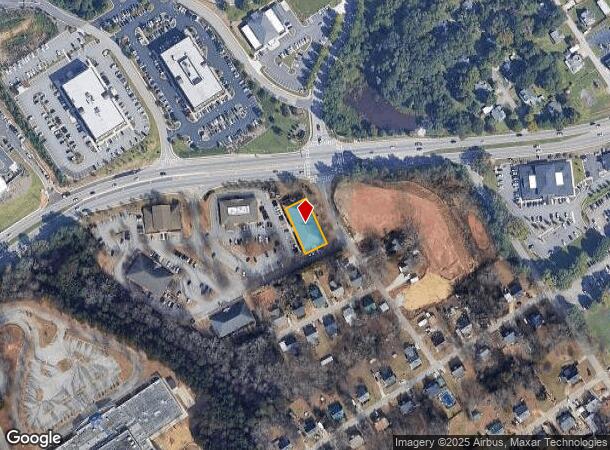1498 Jesse Jewell Pkwy Se, Gainesville, GA Parcel Map