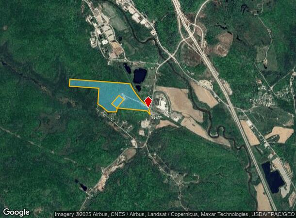 15577 State Route 691, Nelsonville, OH Parcel Map