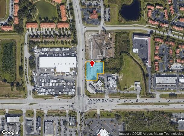 2901 N Poinciana Blvd, Kissimmee, FL Parcel Map