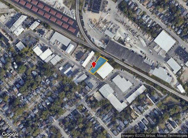  945 National Ave, Lexington, KY Parcel Map