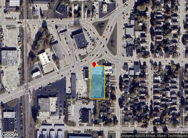 2605 Calumet Ave, Manitowoc, WI Parcel Map