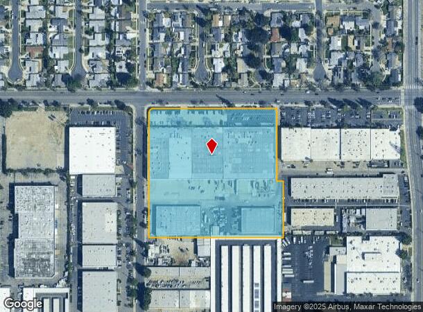  9400 Oso Ave, Chatsworth, CA Parcel Map
