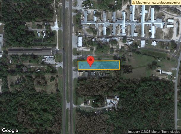  6431 S Suncoast Blvd, Homosassa, FL Parcel Map