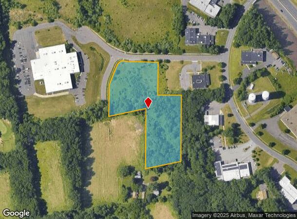  40 Commerce Rd, Manchester, CT Parcel Map