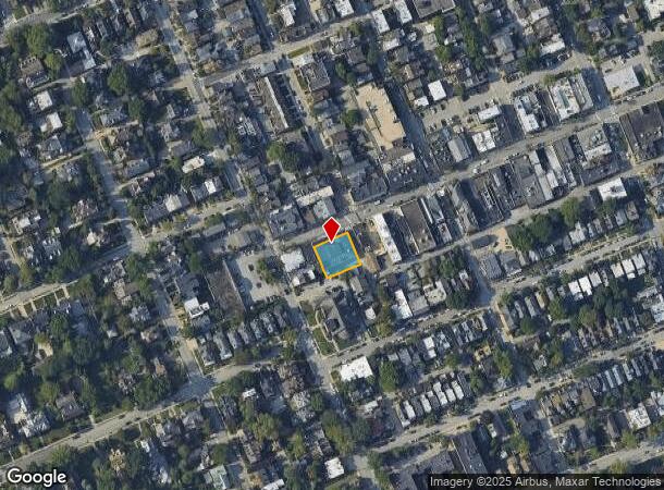  5416 Walnut St, Pittsburgh, PA Parcel Map