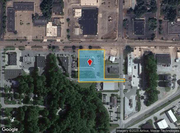 924 W Main St, Fremont, MI Parcel Map