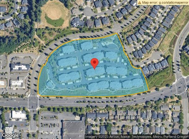  14722 Se Misty Dr, Happy Valley, OR Parcel Map