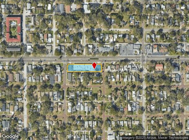  3800 5Th Ave N, Saint Petersburg, FL Parcel Map