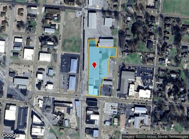  228 E Main St, Union City, TN Parcel Map