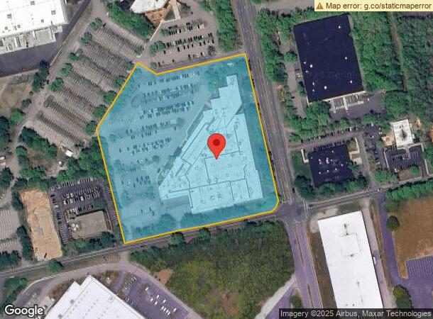  575 West St, Mansfield, MA Parcel Map