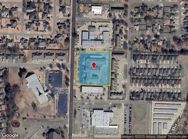 1160 Hogan Ln, Conway, AR Parcel Map