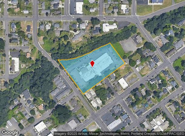  740 Ne Dallas St, Camas, WA Parcel Map