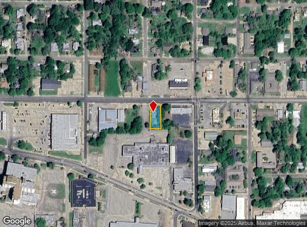  1116 Lamar Ave, Paris, TX Parcel Map